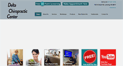 Desktop Screenshot of lansingchiropractor.org